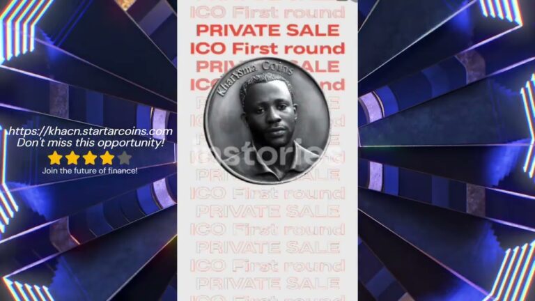 ICO PRESALES KHARYSMA COINS 2025