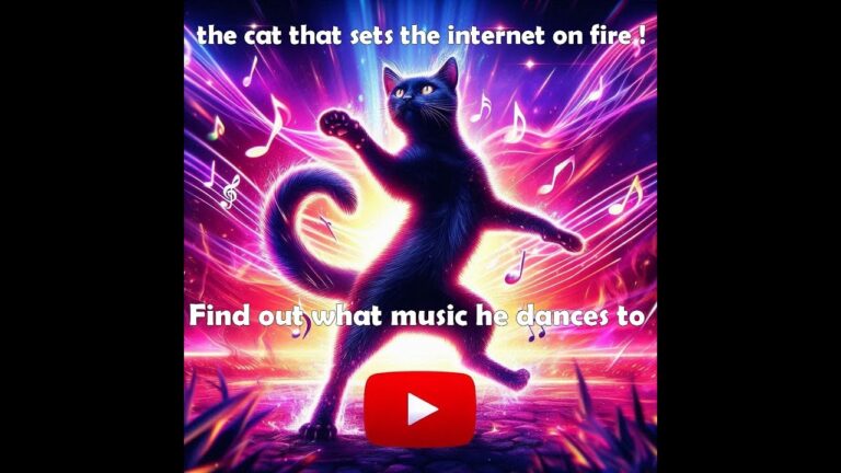 Cat Dances to Koulkoul&rsquo;s &lsquo;On Fire&rsquo; – Watch the New Internet Phenomenon!