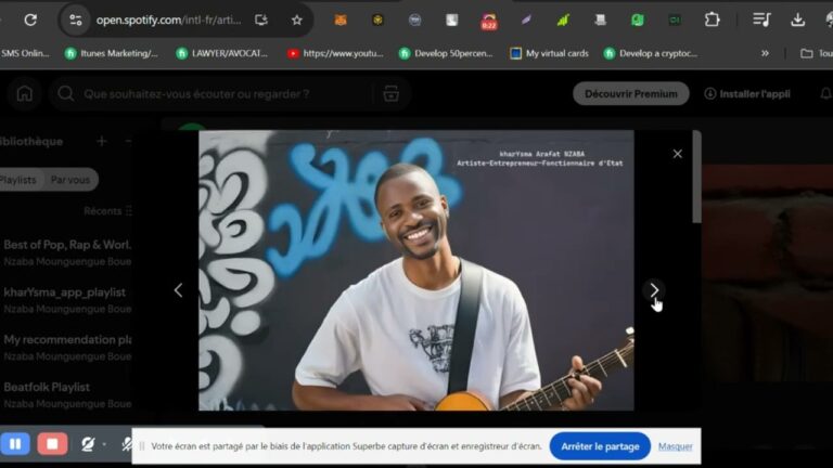 KharYsma Arafat NZABA – Une découverte musicale avec Don&rsquo;t Mistake