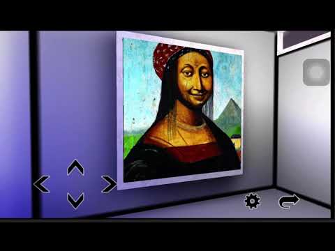 Galerie virtuelle Nzaba Arafat,Exposition printemps 2023