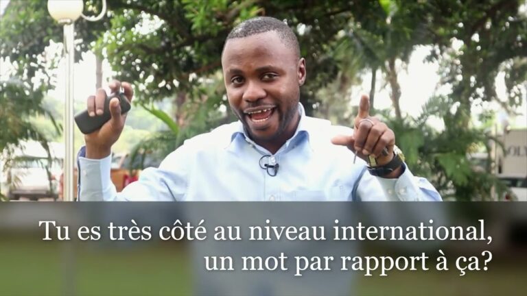 INTERVIEW de kharYsma Arafat NZABA pour le single Don&rsquo;t Mistake