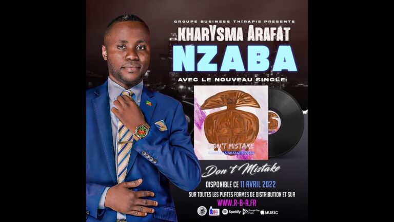 Don&rsquo;t mistake (Audio) kharYsma Arafat NZABA