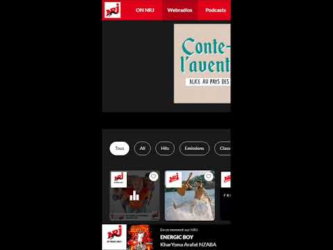 ENERGIC BOY sur NRJ de kharYsma Arafat NZABA