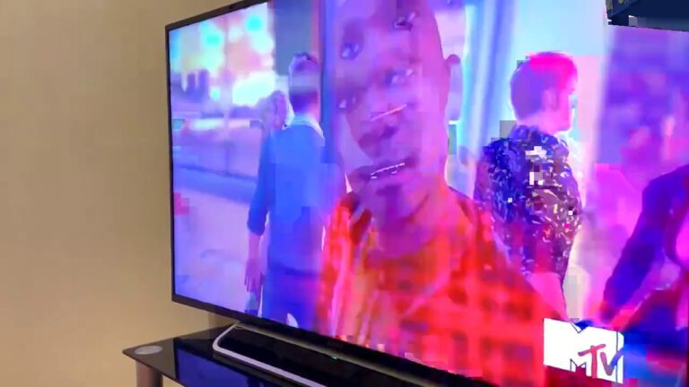 MTV aired vidéo of kharYsma Arafat NZABA feat Rick ross