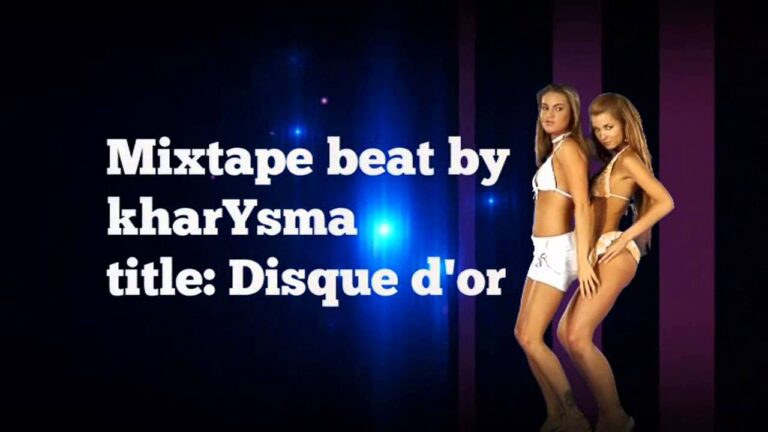 Disque d&rsquo;or vidéo; kharYsma Arafat NZABA