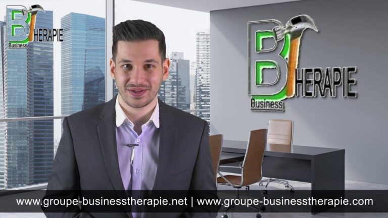 PRESENTATION OF GROUPE BUSINESS THERAPIE FR UK CG