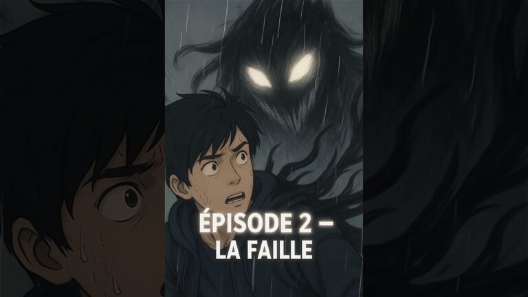 A world where time is written on the skin…EPISODE 2 , Les horloges de verre